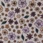 Preview: Dekodruck Swafing mit kleine Blümchen auf Beige